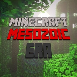 The Mesozoic Era logo
