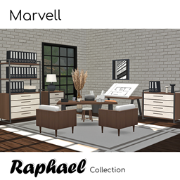 Raphael Collection by Marvell logo
