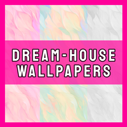 Barbie Dream House Wallpaper 6 Variations [Simply_Simlish] logo
