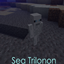Sea Trilonon Creature logo