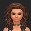 Defloofed Mid Curly Hair logo