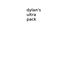 Dylan's ultra pack logo
