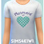 Mermaid Shirts for girls logo