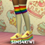 Rainbow Socks logo