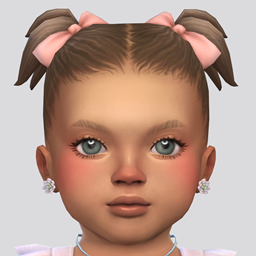 Succulent Earrings for Infants