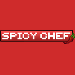 Spicy chef logo