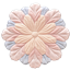 Cute Fluffy Flower Dance Rug #15 Samtuse963 logo
