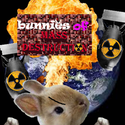 bunnies of mass destruction logo