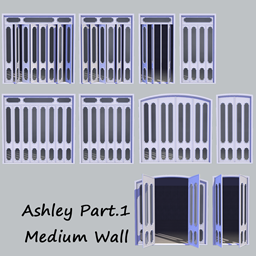 Ashley Set Part.1-Medium Wall