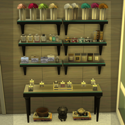 Vintage Glamour Clutter