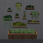 Walling in the Garden Plants logo