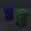 Wheeled Trash Bin Recolors logo