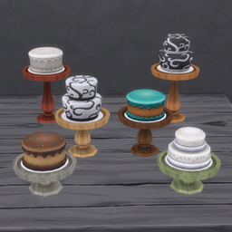 Wooden Cake Stands project image