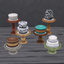 Wooden Cake Stands logo