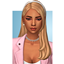 Chanel Hair Set logo