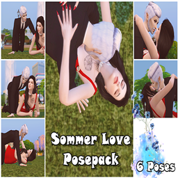 [F] Summer Love Posepack