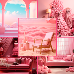 Painting  October PinkPhotoShoot Scene logo