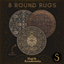 Sims4Luxury - Dark Academia (2) Round rugs logo