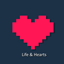 Life and Hearts logo