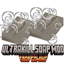 Overpowered One-Hit Soap logo