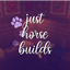 Just Horse Builds logo