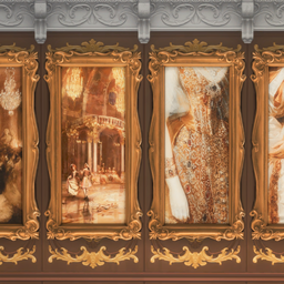 The Court Paintings（2 items）