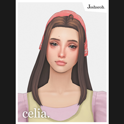 Celia Hair - The Sims 4 Create a Sim - CurseForge