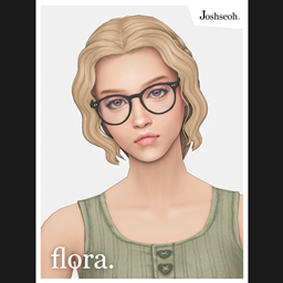 Flora Hair & Bow - The Sims 4 Create a Sim - CurseForge