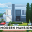 Modern Mansion (MM) logo