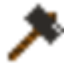 Bounce hammer logo