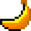 Gorilla's banana logo