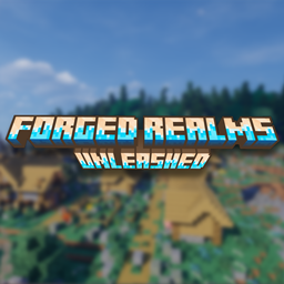 Forged Realms Unleashed logo