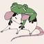 Frogs Origin of Ars logo