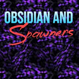 Obsidian and spawners logo
