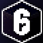 Mine Six Siege logo