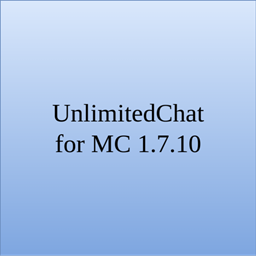 [Legacy] UnlimitedChat project image