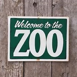 Welcome 2 the Zoo logo