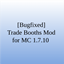 [Legacy] Trade Booths logo