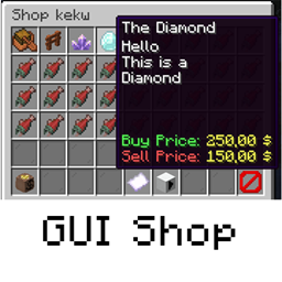 GUI Shop project image