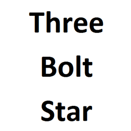 Three Bolt Star goes Exploring logo