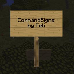 CmdSigns [Command Signs] - Minecraft Bukkit Plugins - CurseForge