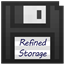 Open Computers Refined Storage Driver logo