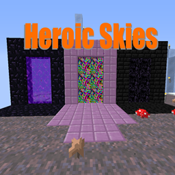 Heroic Skies logo