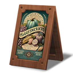 Produce Sale Wooden Sign #2 Samtuse963 logo