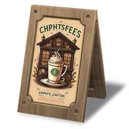 Cafe Sale Wooden Sign #2 Samtuse963 project image