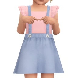MAJA - toddler dress