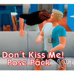 Don´t kiss me! - Pose Pack logo