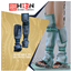 Denim Strap Leg Warmers (Socks) logo