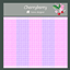 small tiles in pastel colors logo