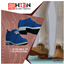 Children's Gold Lining Leather Pointed Shoes logo